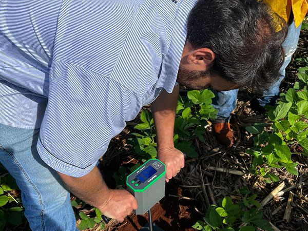 Consultores terão aliado na análise de compactação do solo