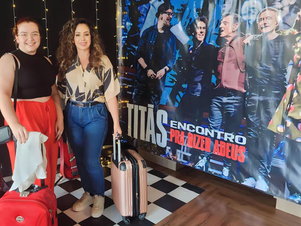 Coopermota Seguros é premiada com ingressos para o show do Titãs