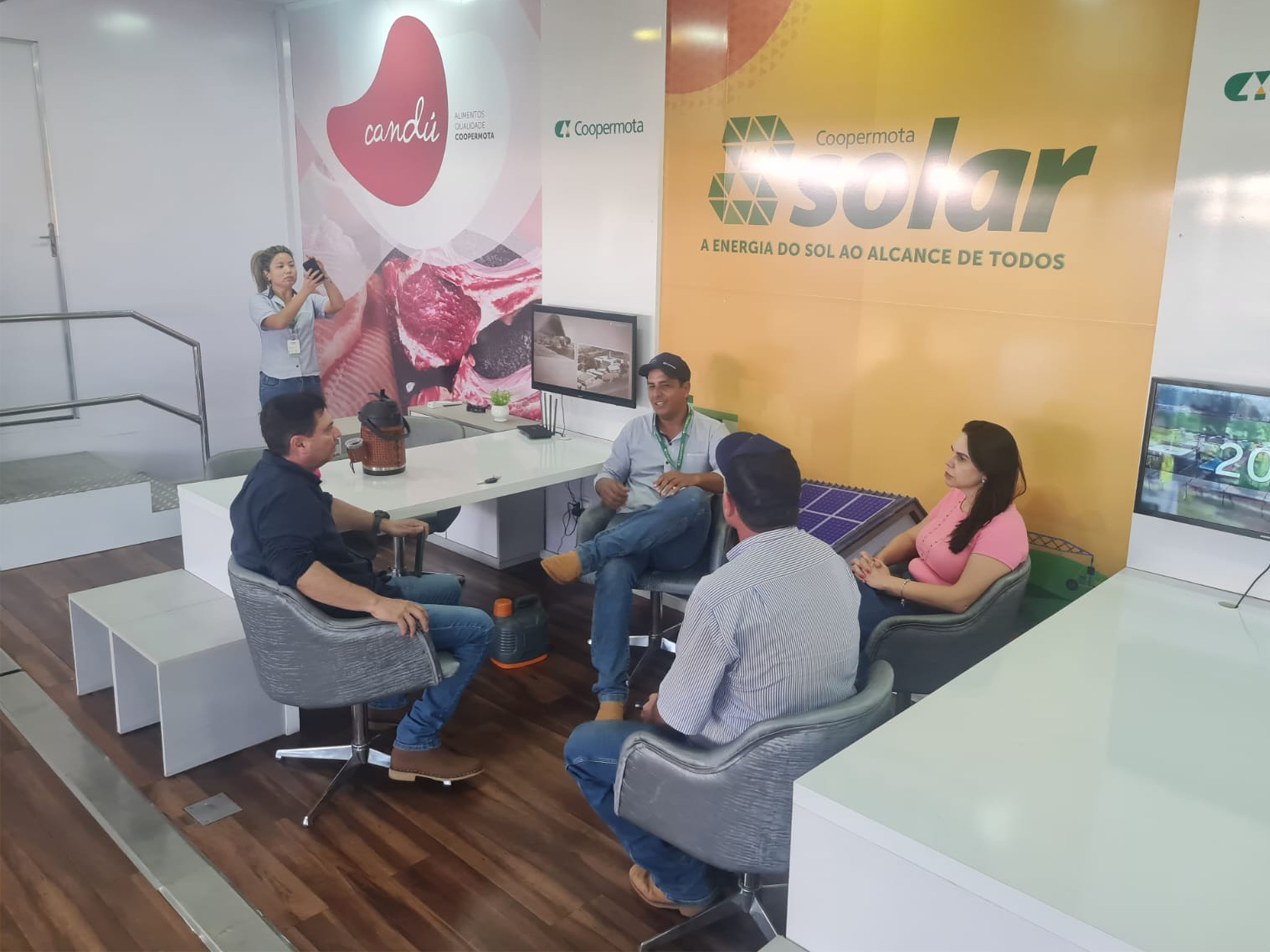 Coopermota participa da Expô Mirante
