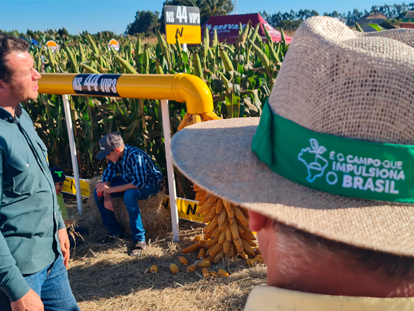 Campocoopers realizados em julho celebram Dia do Agricultor com difusão de tecnologia