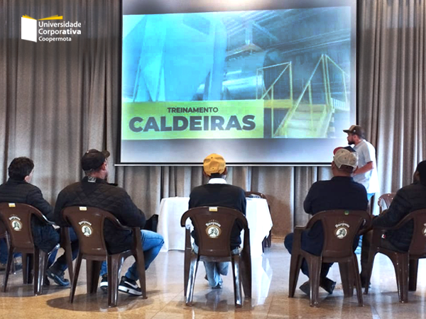 Coopermota oferece treinamento para operadores de caldeira