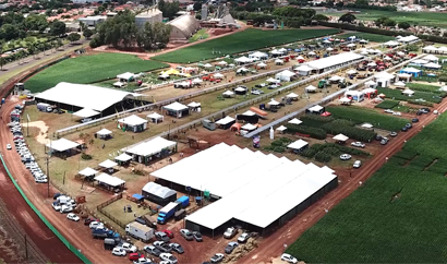 Começa hoje a 16ª Coopershow, maior vitrine de tecnologia agrícola do Vale Paranapanema