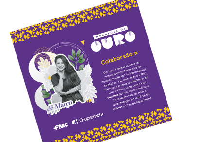 Coopermota e FMC homenageiam mulheres e destacam importância delas na cooperativa