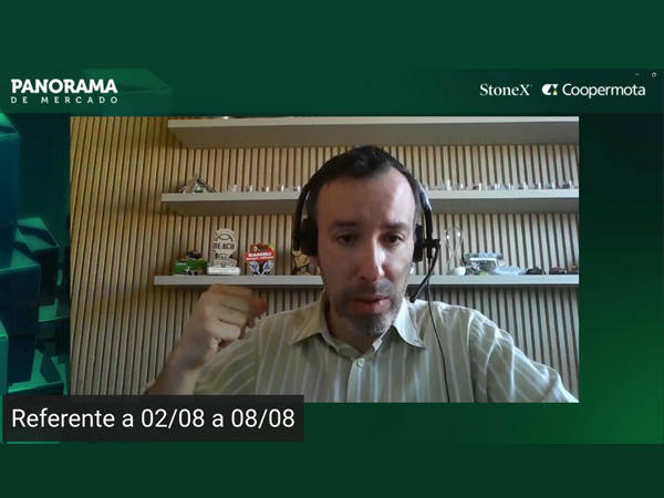 Mais um programa Panorama de Mercado atualiza informações das commodities