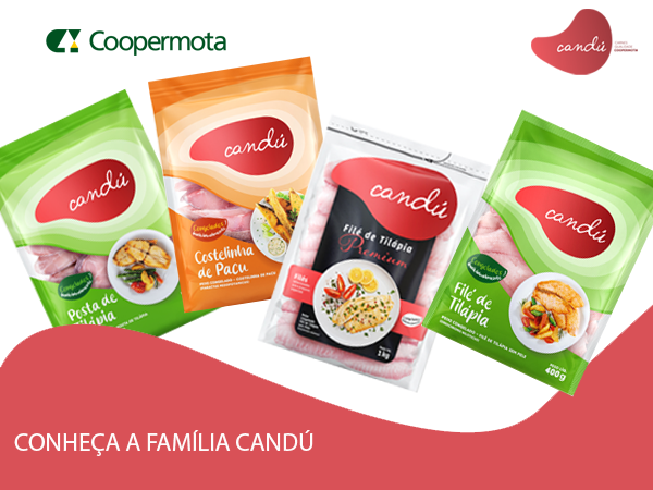 Coopermota amplia os produtos da linha Candú Alimentos
