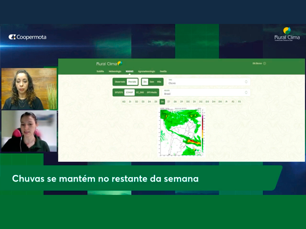 Programa Clima Cooper prevê tempo frio pro final de semana