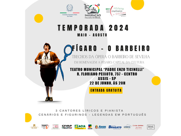 Coopermota divulga Ópera como opção de cultura na região
