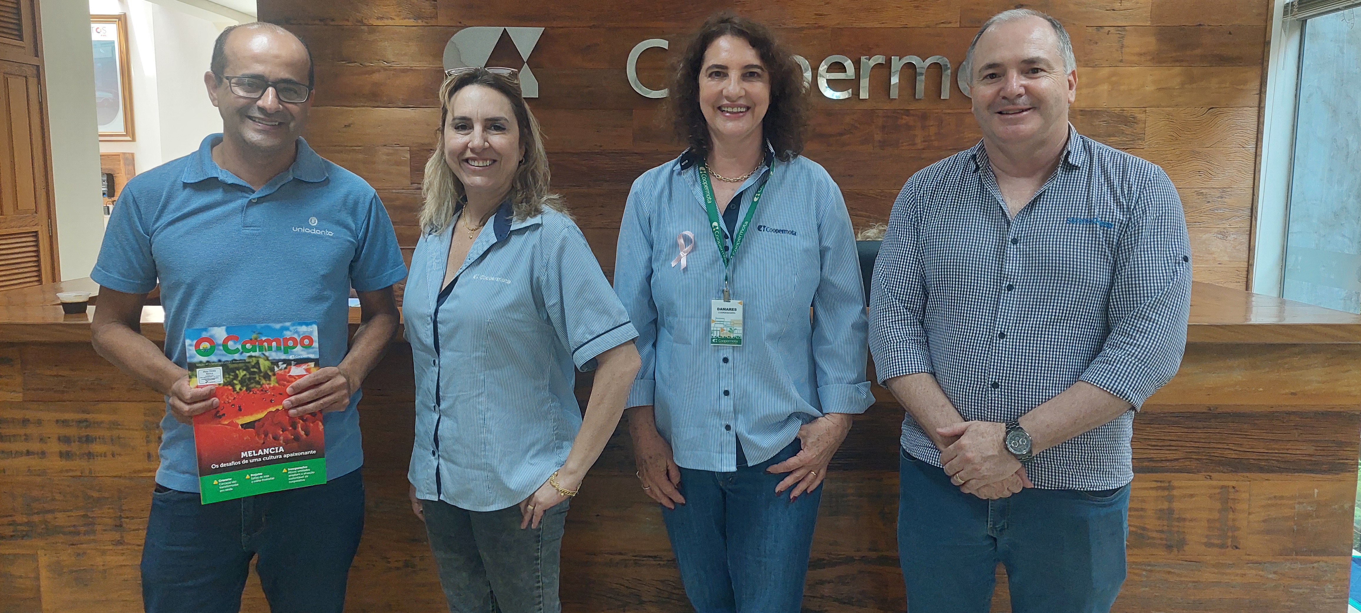 Coopermota e Uniodonto realizam intercooperação sobre projetos cooperativistas