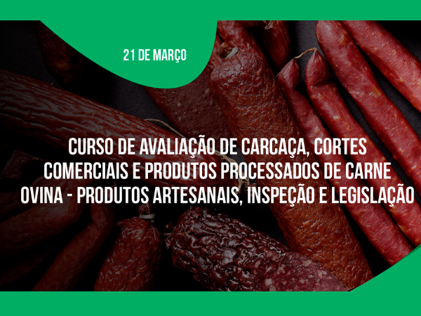 Coopermota participa de curso sobre derivados da carne de cordeiros