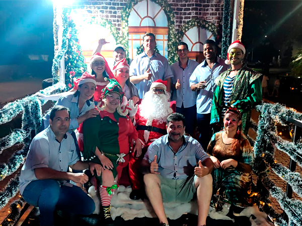 Caravana Natalina da Coopermota percorrerá a região com Papai Noel