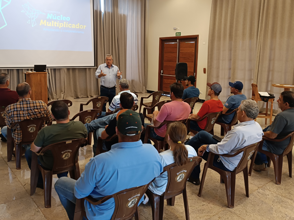 Núcleo Multiplicador reúne cooperados de diferentes localidades