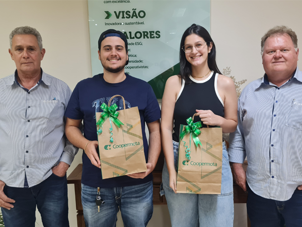 Grupo Legados da Terra reúne jovens cooperados da Coopermota