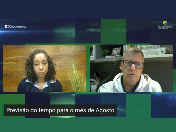 Acompanhe as previsões do tempo no programa Clima Cooper desta semana