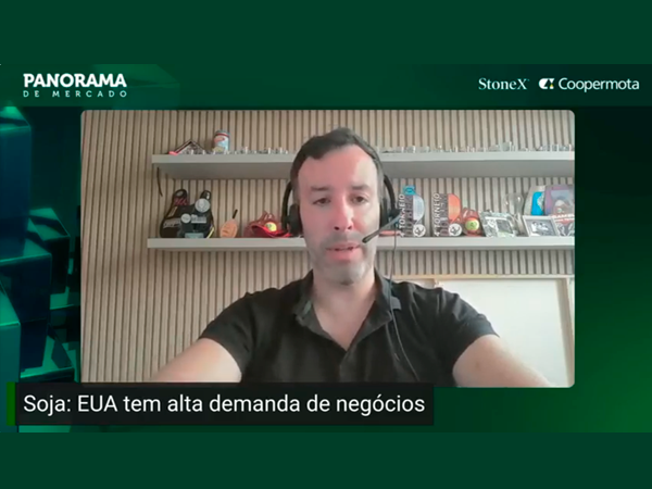 Produção norte americana pode influenciar em preços de soja brasileira