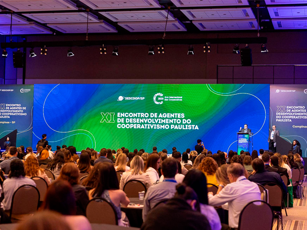 Coopermota integra equipe de 350 agentes de desenvolvimento ligado ao Sescoop