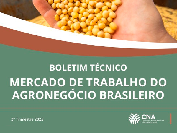 População ocupada no agronegócio é recorde, no 2º trimestre