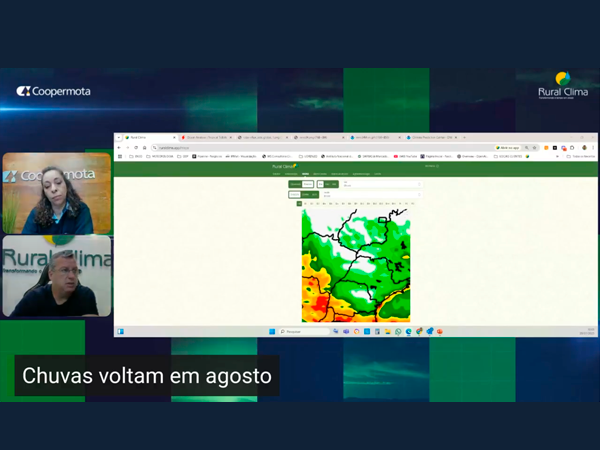 Temperatura cai mas volta a subir até o final de semana