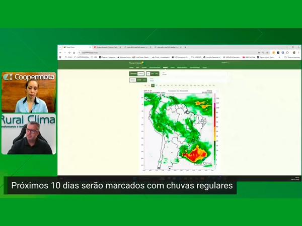 Final de semana deve ser chuvoso novamente