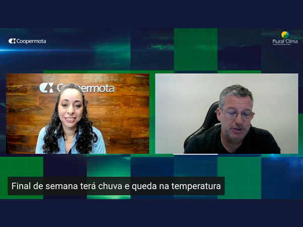 Chove no final de semana e clima deve ter mínimas em torno de 9ºC
