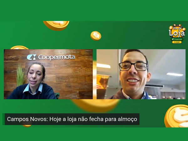 Mais um dia de loja na Coopermota atrai cooperados de Campos Novos