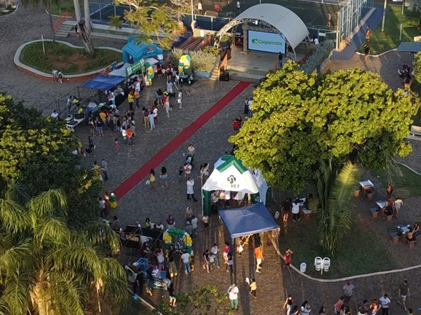 Coopermota marca presença na 2ª Feira Pet de Tupi Paulista