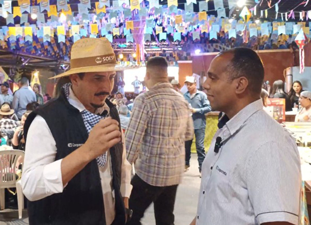 Coopermota encerra Arraiás Juninos 2025 com grande celebração na unidade de Teodoro Sampaio