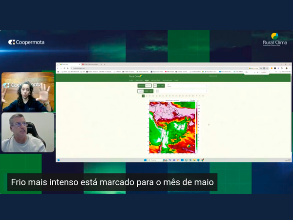 Final da semana que vem pode ter frio de até 5°C