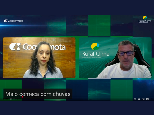 Pode chover novamente a partir do dia 07 de maio