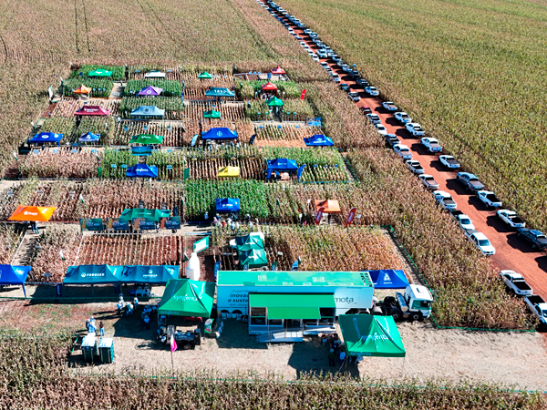 Coopermota realiza Campo Cooper em Santa Cruz com centenas de produtores rurais