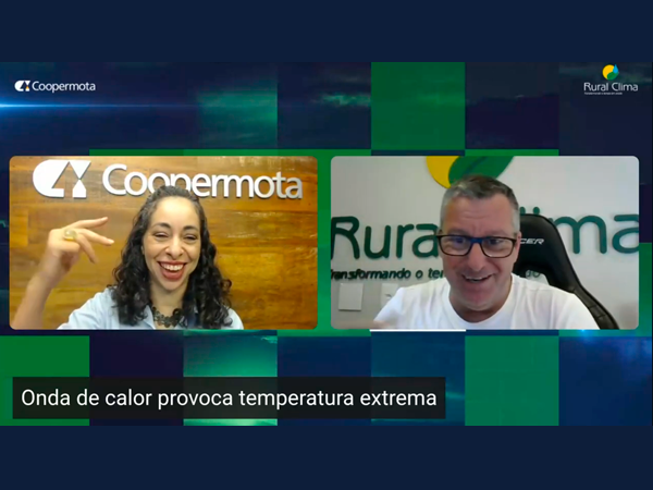 Onda de calor traz altas temperaturas para as próximas semanas