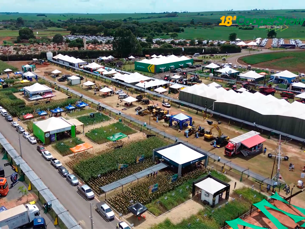Divulgado balanço de negócios da Coopershow com valor superior a R$ 230 milhões