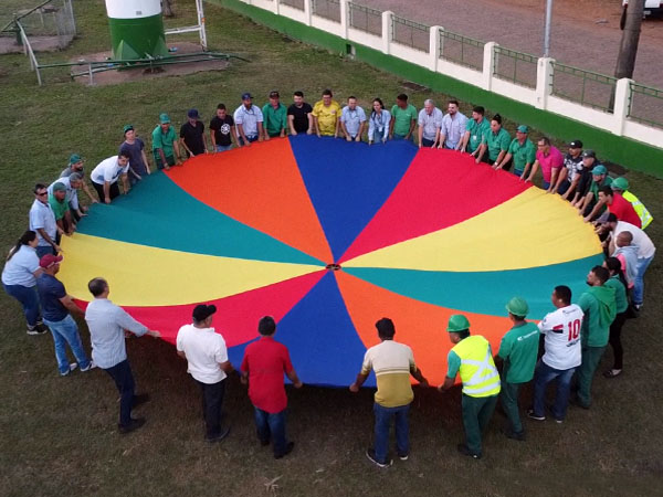 Capacitação sobre Jogos Cooperativos reforça cuidado com a saúde