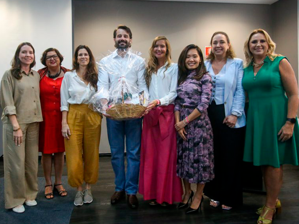 Lideranças femininas das Câmaras Setoriais do Estado se reúnem em SP