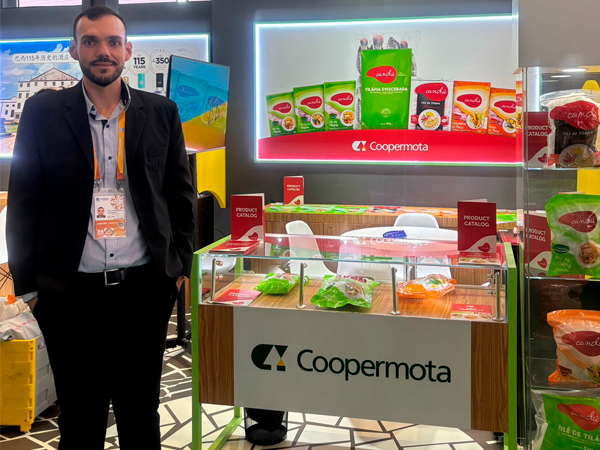 De São Paulo a Xangai: Coopermota amplia prospecções e fortalece caminho para exportação de tilápia