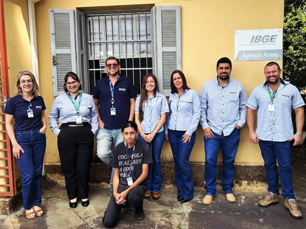 Coopermota participa de atualização de dados estatísticos do IBGE