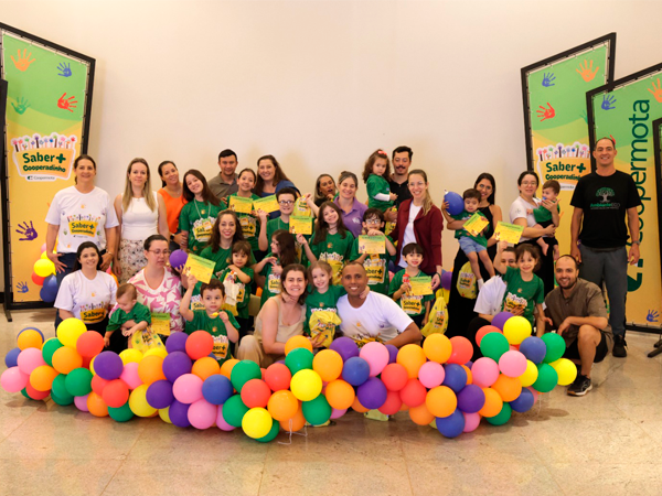 Inscrições abertas para o Saber + Cooperadinho