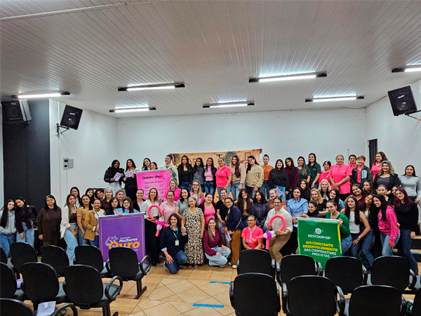 Mulheres de Ouro iniciam programação do Outubro Rosa com ações de conscientização
