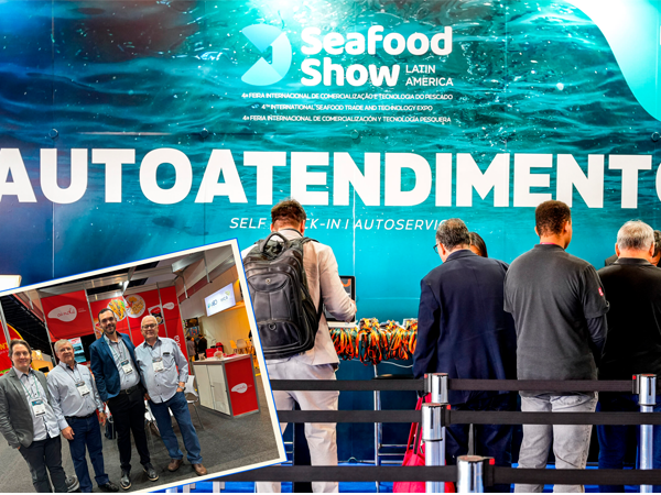 Coopermota participa pela segunda vez da Seafood Show Latin America