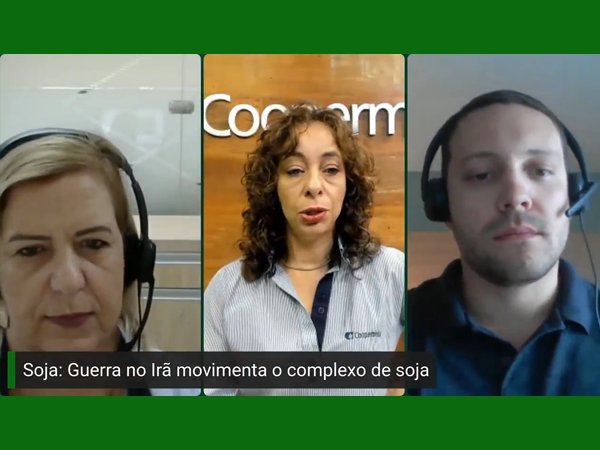 Guerra entre EUA e Irã já afeta o complexo do mercado de grãos