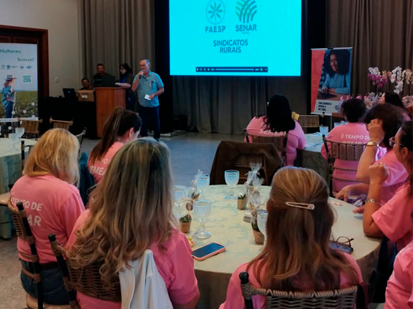 Coopermota apoia iniciativa da Faesp, que fortalece protagonismo das mulheres no campo
