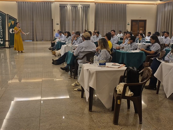 Coopermota reforça cuidado com colaboradores em ação sobre riscos psicossociais