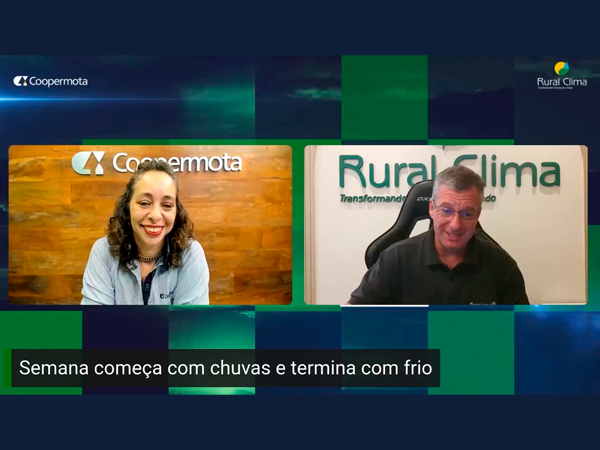 Tempo esfria a partir da segunda semana de abril