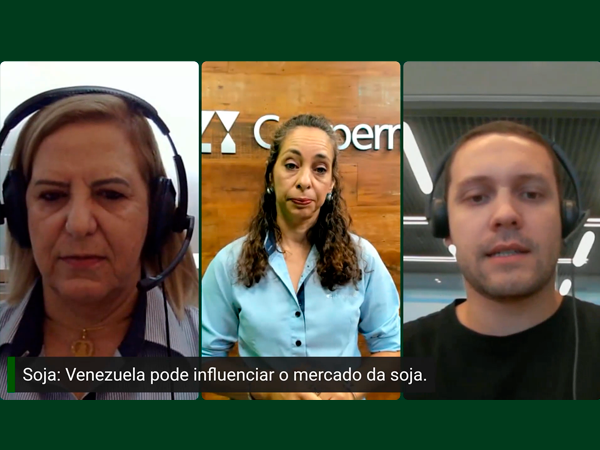 Realidade da Venezuela pode influenciar no mercado da soja