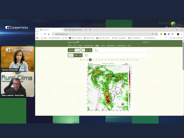 Grandes amplitudes térmicas devem marcar a semana