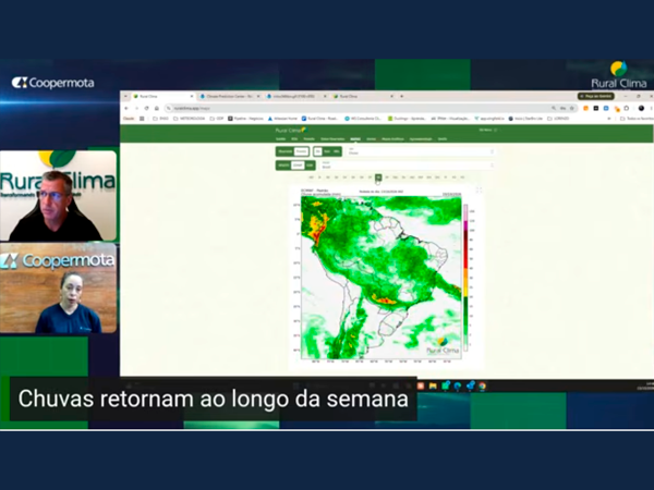 Chuvas recorrentes e queda na temperatura marcam a segunda quinzena de outubro